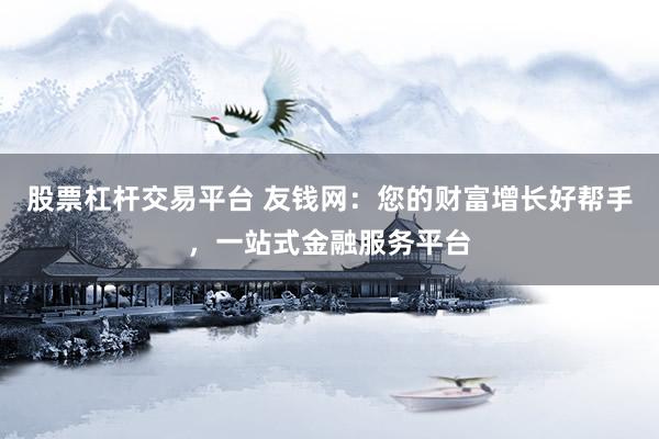 股票杠杆交易平台 友钱网：您的财富增长好帮手，一站式金融服务平台